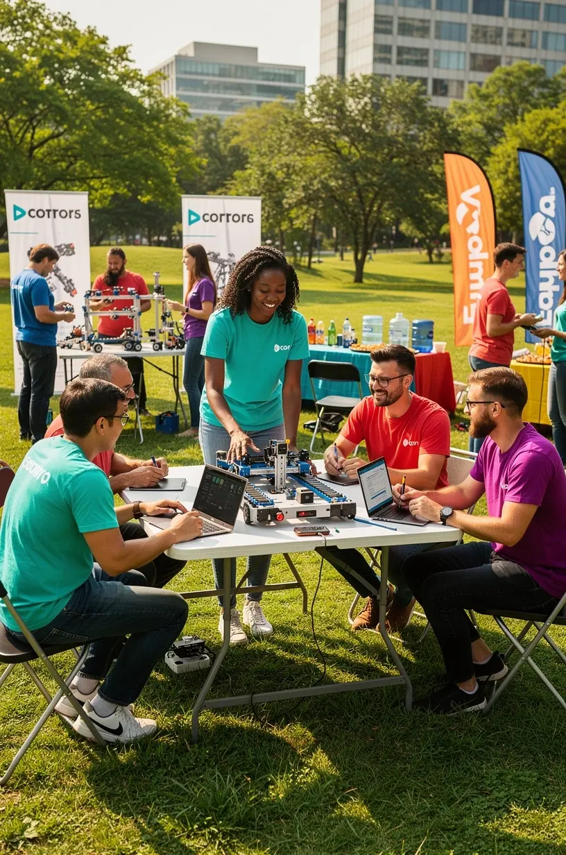 Automated quality control systems enhancing efficiency insights.