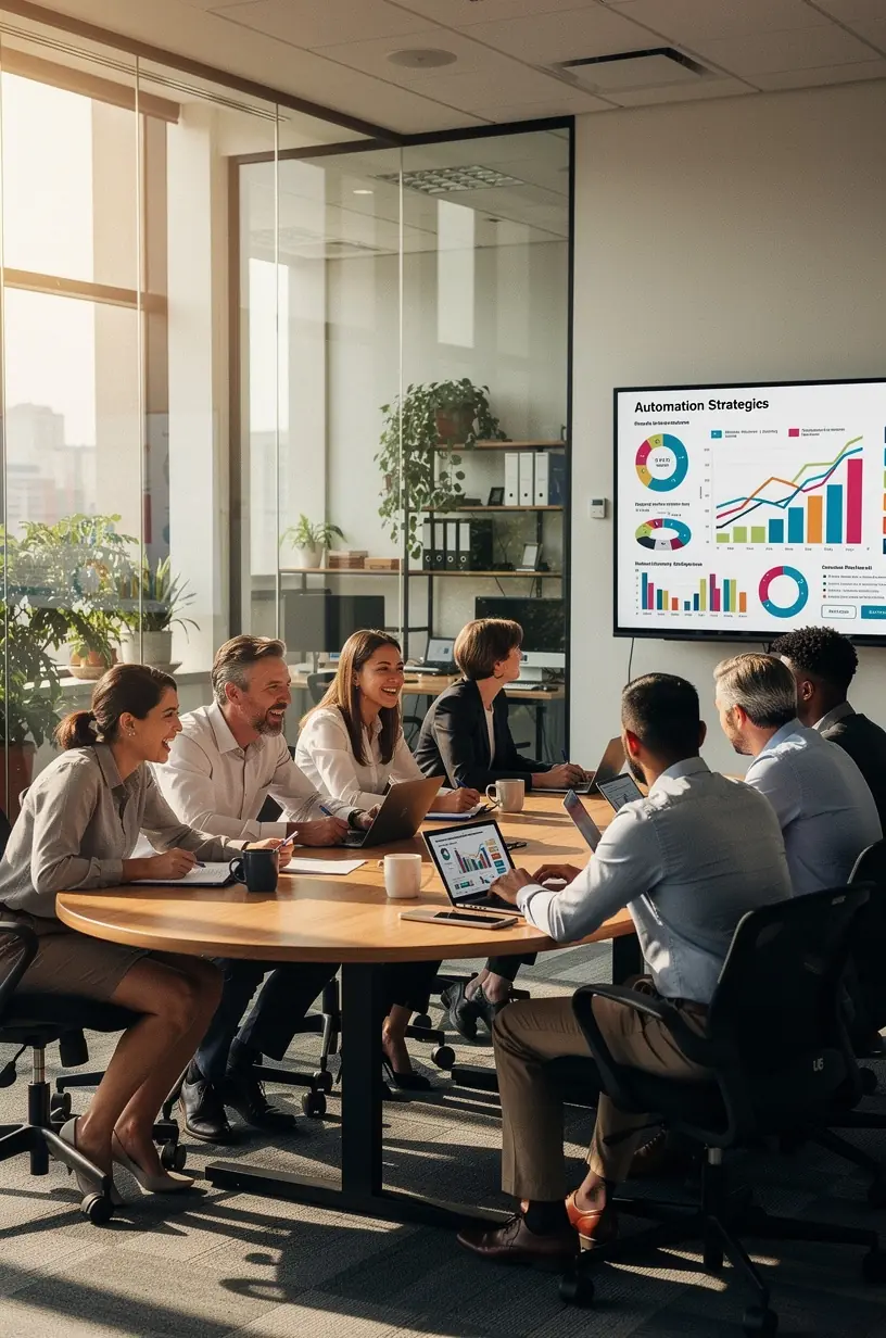 Small business automation benefits evaluation case study