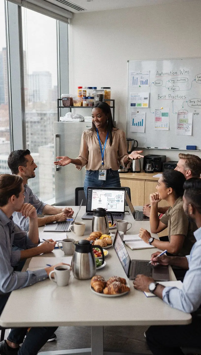 Automation's impact on supply chain efficiency analysis