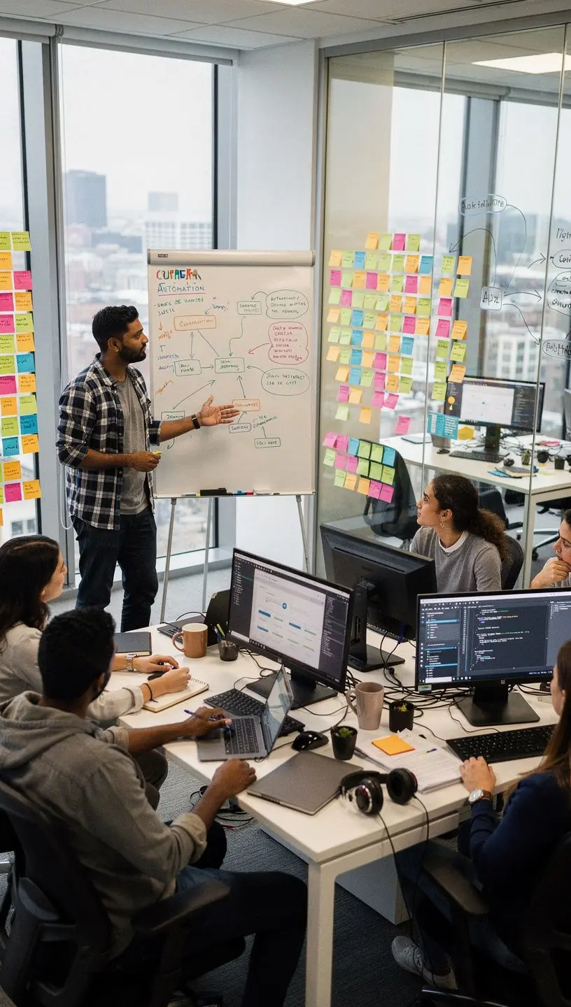 Data management automation case study overview