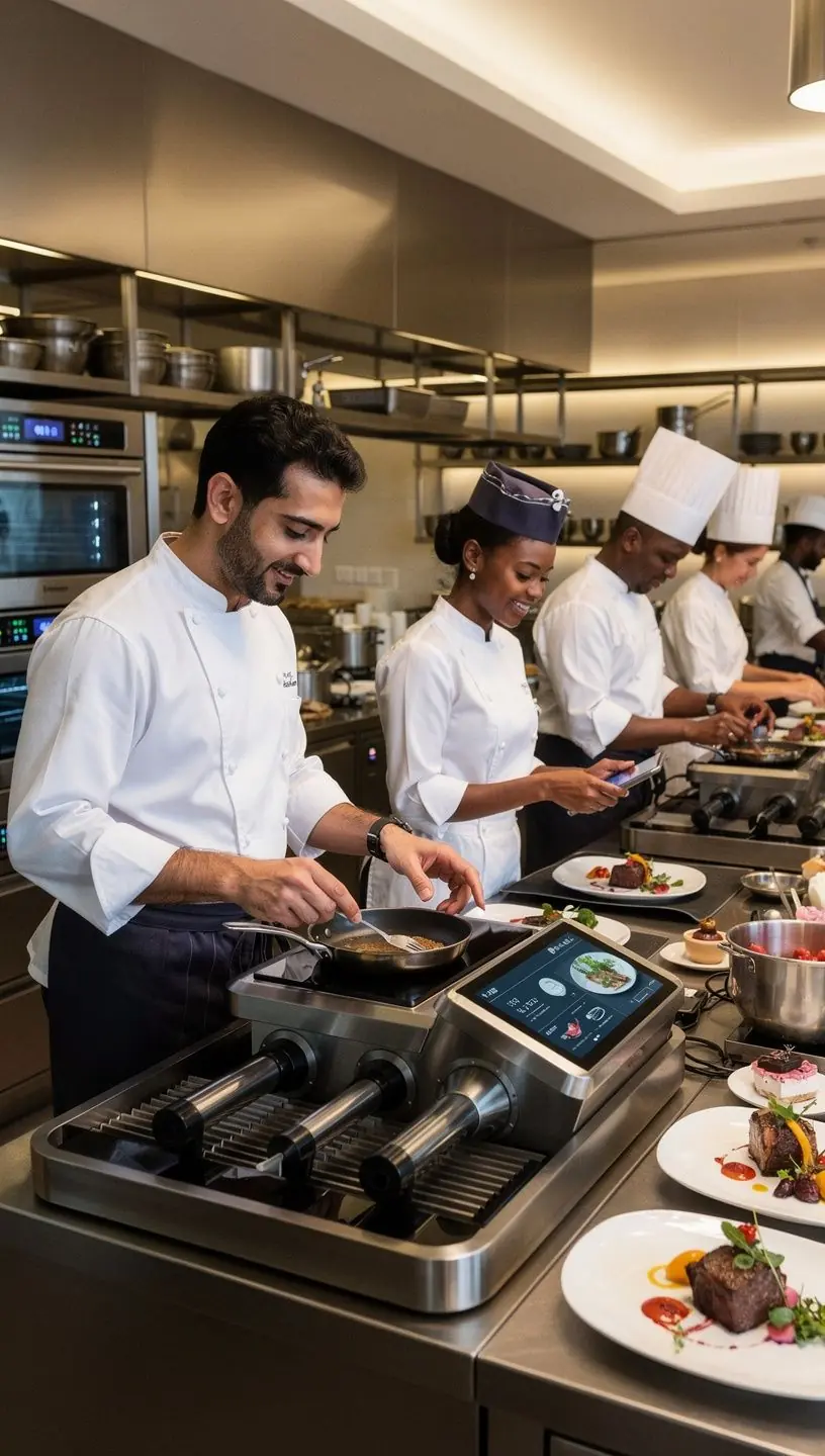 IoT transforming efficiency in smart factories.