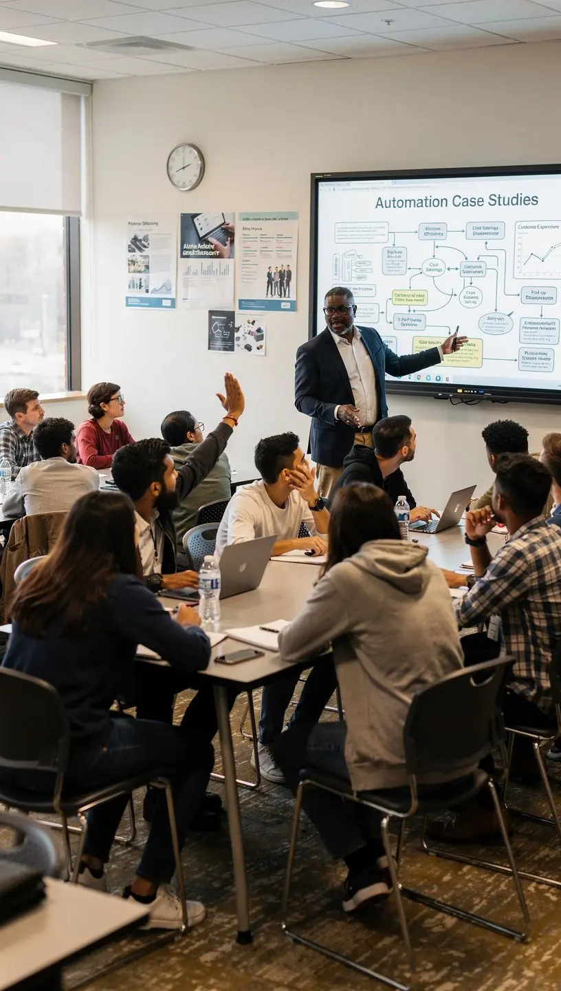 Practical automation applications enhancing retail efficiency