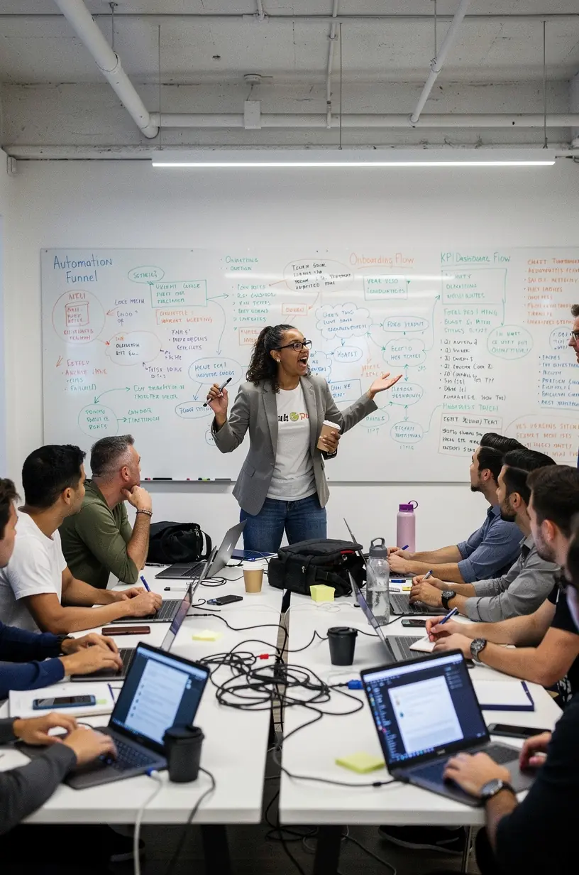 Workflow automation success in real-world case studies.