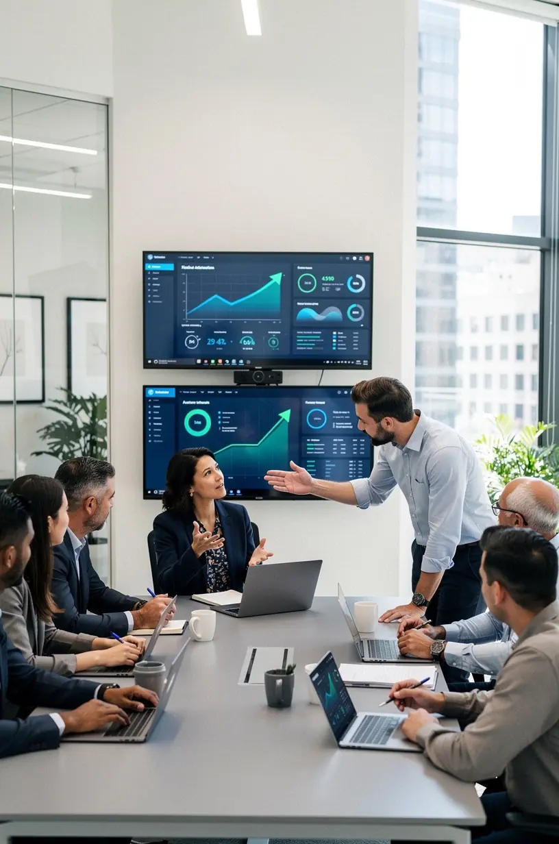 Strategic planning session