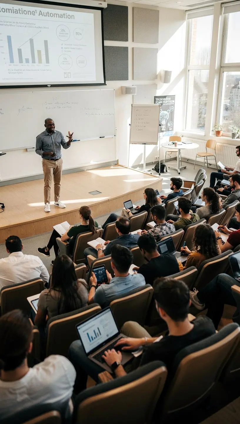 Professional team collaboration